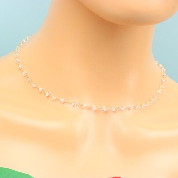 Delicate & Contemporary Necklace Chain, A Lovely Choice for Women, EVCH1378 - Picture 4 of 15